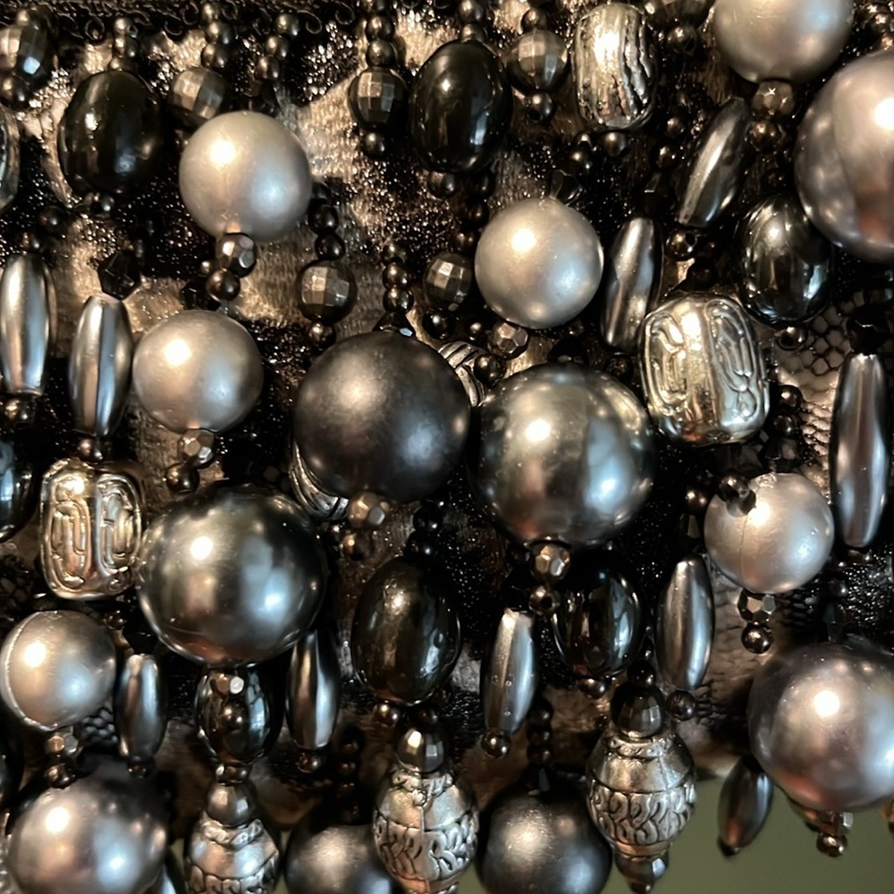 Designer evening bag